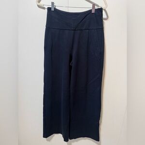 CAbi Coco Navy Wide Leg Women's Trousers - Long